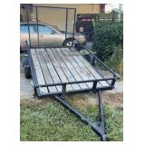 Karavan Utility Trailer 8' x 5' Ready to Roll