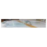 Pyrex Glass Baking Dish Pair