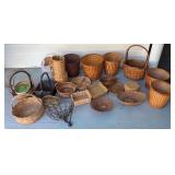 Woven Basket Collection, 20+ Pieces