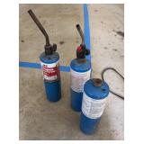 ACE Propane Fuel Cylinders w/ Torches
