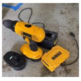 DEWALT DC970 Cordless Drill Set