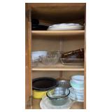 Corelle Bowls & Plates w/ Glassware Assortment