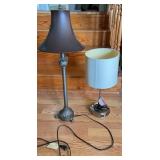 2pc Table Top Lamps