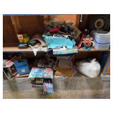 Vintage Toys w/ Lone Ranger Bag