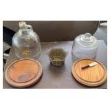 Harriet & James Simms Cheese & Cracker Set
