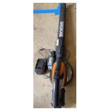 Worx WG545 20V Blower w/ 2 Batteries, Charger