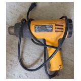 Chicago Electric 1500W Heat Gun Model 35776 Works