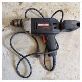 Craftsman 3.5A 1/2" Electric Drill Works