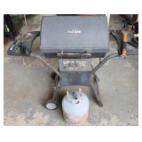 Char-Broil Quickset Gas Grill w/ Tools & Tank