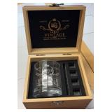 Vintage 1953 Limited Edition Glass w/ Box