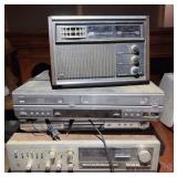JVC Radio, DVD Player, Amplifier & Receiver Set