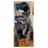 Cat Furniture Set w/Trees, Beds, Tunnel, Toys