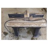 Craftsman Router Table w/ Router, 24x14x17 in