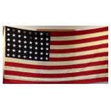 Pearl Harbor USS Pennsylvania KIA w/Flag & Papers