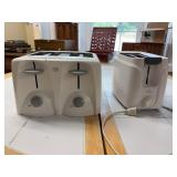 Dualit 4-Slice Toaster & Rival 2-Slice Toaster