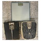 Taylor Digital Scale & 2 Counselor Analog Scales