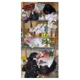 Artificial Flower Arrangements w/Baskets