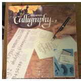 Sheaffer Calligraphy Set w/ Pens & Ink Cartridges