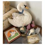 Decorative Swan & Duck Figurines, Art & More