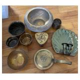 Brass Home Decor and Serving Lot