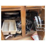 Cookware Bakeware Lot w/ Pans Lids Trays