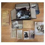 Photographs, Negatives & Autograph Album+