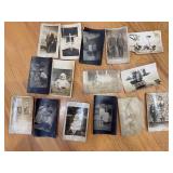 Old Post Cards w/ People & Groups