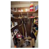 Household Cleaning Tools & Supplies Assortment
