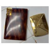 Tortoiseshell Compact Lighter Vanity Set