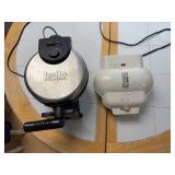Bella Kitchen Waffle Maker & George Foreman Grill
