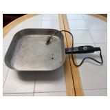 Sunbeam Model FP-11A Electric Skillet w/ Cord