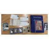 WWII USS Pennsylvania Scrapbook & Photos, Rice