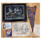 Hawaii Memorabilia of William Hurst Rice, USS PA