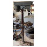 CTT 12-Speed Industrial Drill Press, Works