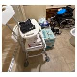 Medical Equipment Bundle w/Wheelchair & Supplies
