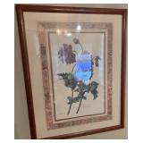 Framed Papaver Botanical Print
