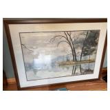Giordano Framed Landscape Print
