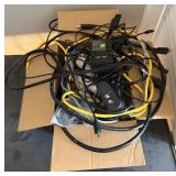 Electronics Cables & Power Strips Box
