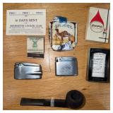 Ronson Adonis & Varaflame Lighters++