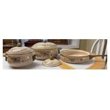 Heartland Enamelware by International China Set