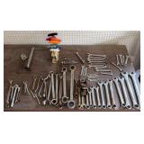 Hand Tools: Wrenches, Stanley Plane, Clamps