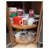 Mugs, Ceramic Bowls & Mason Jars