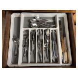 Stainless Flatware & Steak Knives