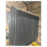 Small Black Shed