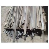 2 Pallets of Metal Shelving Crossbars