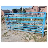 Bluse 5 Tier Metal Shelf
