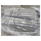 Pallet of Metal Shelving Crossbars