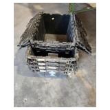 6 Bi-Fold Lid Totes