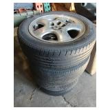4 16" Rims and Tires