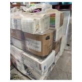 Pallet of Powder Coating Supplies #1